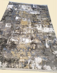 Акриловий килим MOOD MD15A GREY-BLUE - высокое качество по лучшей цене в Украине.